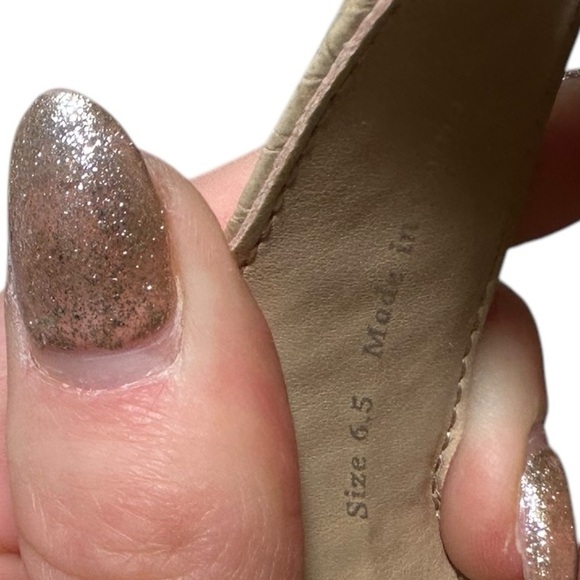 New Dolce Vita Pascoe Heels Size 6.5 - Picture 7 of 7